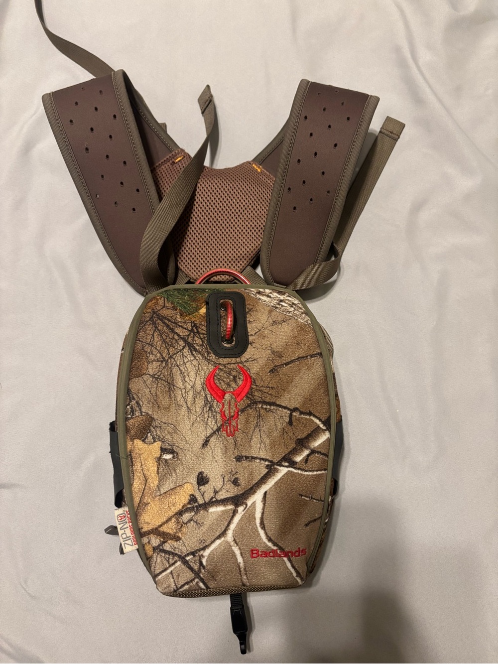 Men’s Camo binocular Chest Pack - Brown/Green